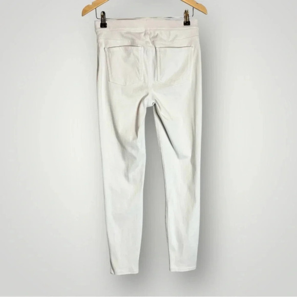 SPANX | Jean ish Ankle Leggings Denim Pull On Back Pockets 20018R EUC - Picture 6 of 10